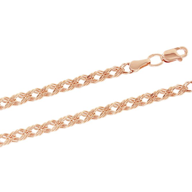 Damenarmband, Rotgold 585°, Längen 19 cm - 60 cm Damenarmband, Rotgold 585°, Längen 19 cm - 60 cm
