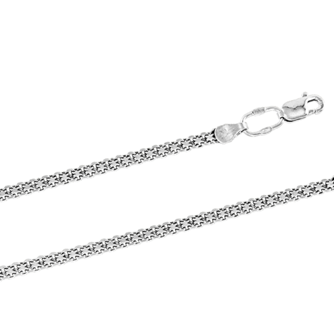 Kette / Armband, Silber 925°, Längen 45 cm - 55 cm Kette / Armband, Silber 925°, Längen 45 cm - 55 cm