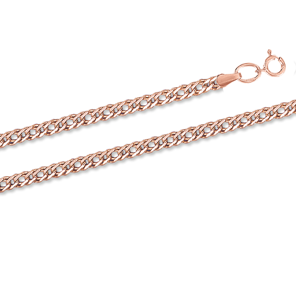 Kette / Armband, Rotgold 585°, Längen 18 cm - 60 cm Kette / Armband, Rotgold 585°, Längen 18 cm - 60 cm