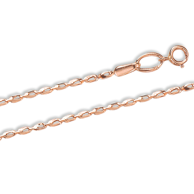 Kette / Armband, Rotgold 585°, Längen 45 cm - 55 cm Kette / Armband, Rotgold 585°, Längen 45 cm - 55 cm