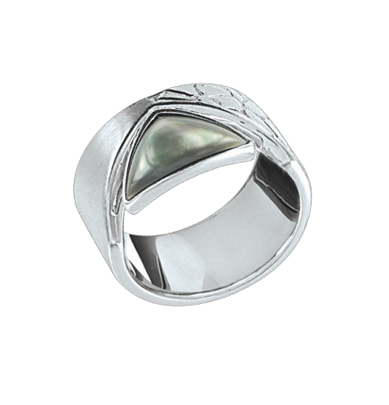 Damenring, Silber 925°, PerlmuttGrößen 16,0 mm - 19,5 mm Damenring, Silber 925°, PerlmuttGrößen 16,0 mm - 19,5 mm