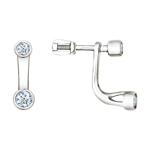 Ohrhänger, Zirkonia, Höhe ca. 00 mm, 1,67 gr S/94021572 Ohrhänger, Zirkonia, Höhe ca. 00 mm, 1,67 gr S/94021572