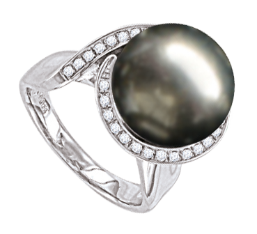 Damenring Silber mit Perle und Zirkonia 12102/sr 16,0mm - 19,5mm Damenring Silber mit Perle und Zirkonia 12102/sr 16,0mm - 19,5mm