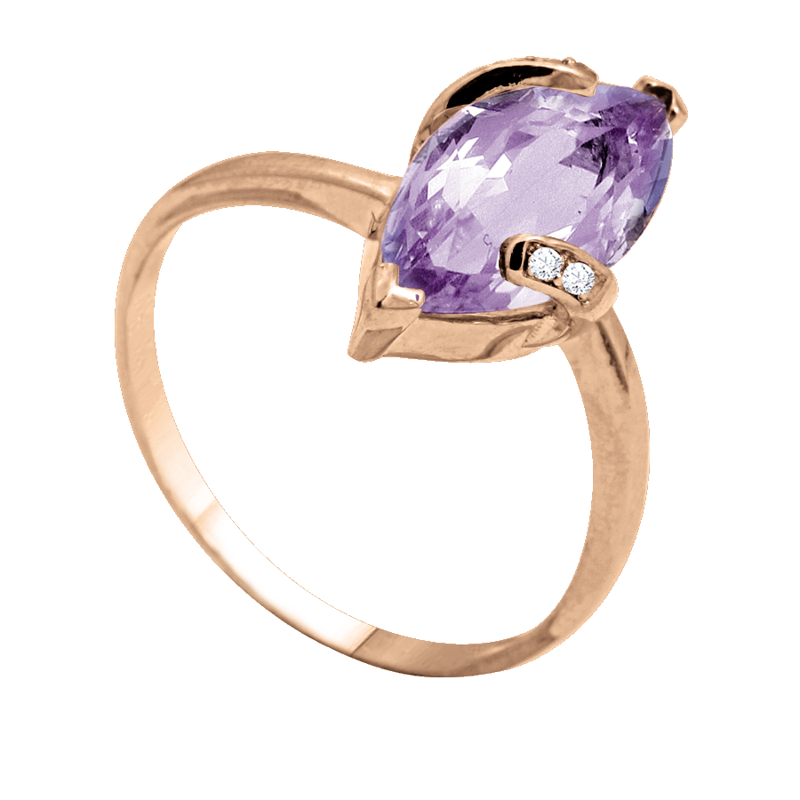 Damenring aus Rotgold 07169335, Größen 16,0mm - 19,5mm Damenring aus Rotgold 07169335, Größen 16,0mm - 19,5mm