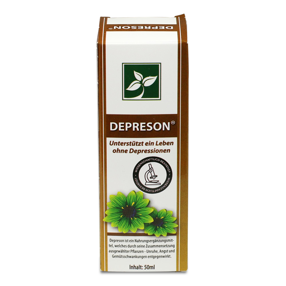 Tropfen - Depreson, 50 ml