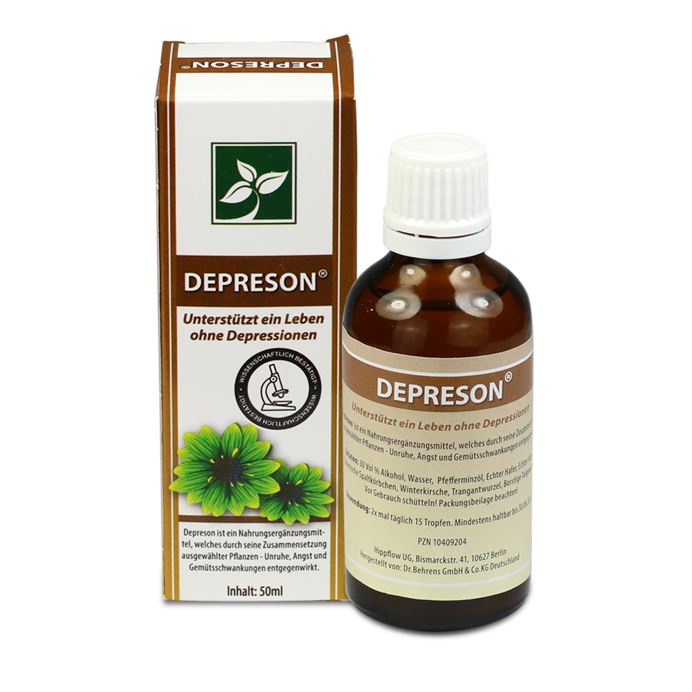 Tropfen - Depreson, 50 ml